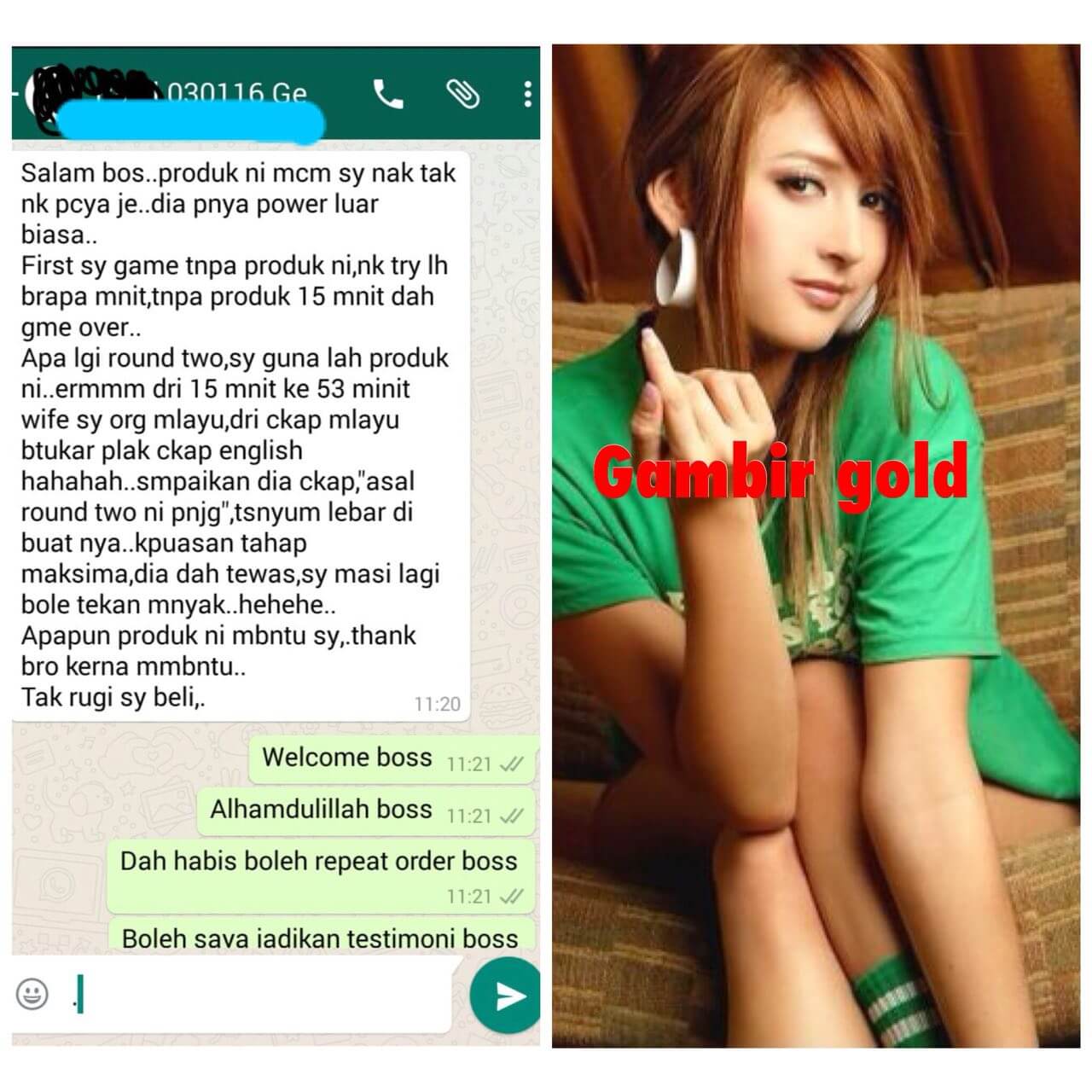 GAMBIR GOLD SPRAY 12 GAMBIR GOLD SPRAY